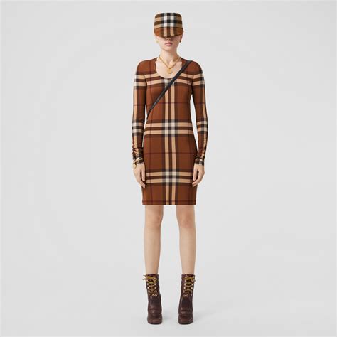 burberry muster kleid|Burberry store online.